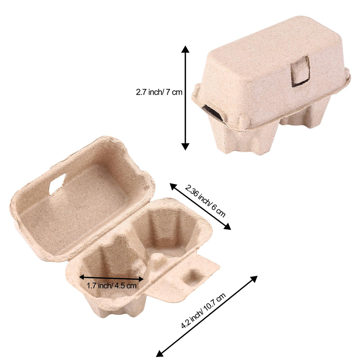 LayHyand 30-pack clamshell carton ready for market or storage