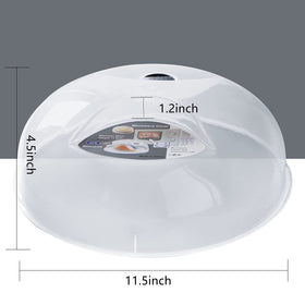 Layron BPA-free, melamine-free cover designed for safe microwave use.