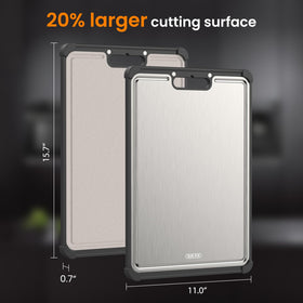 LBD gift-ready two-in-one board for housewarmings and new homes.