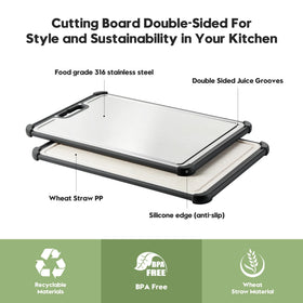 LBD sleek modern metal finish complements contemporary kitchen design.