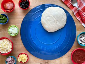 Le Creuset table-ready pinch bowls showcase sauces with easy cleanup.
