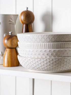 LE TAUCI housewarming gift idea with embossed designs.