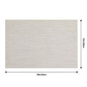 Leetaltree daily-use placemats suit any dining occasion.