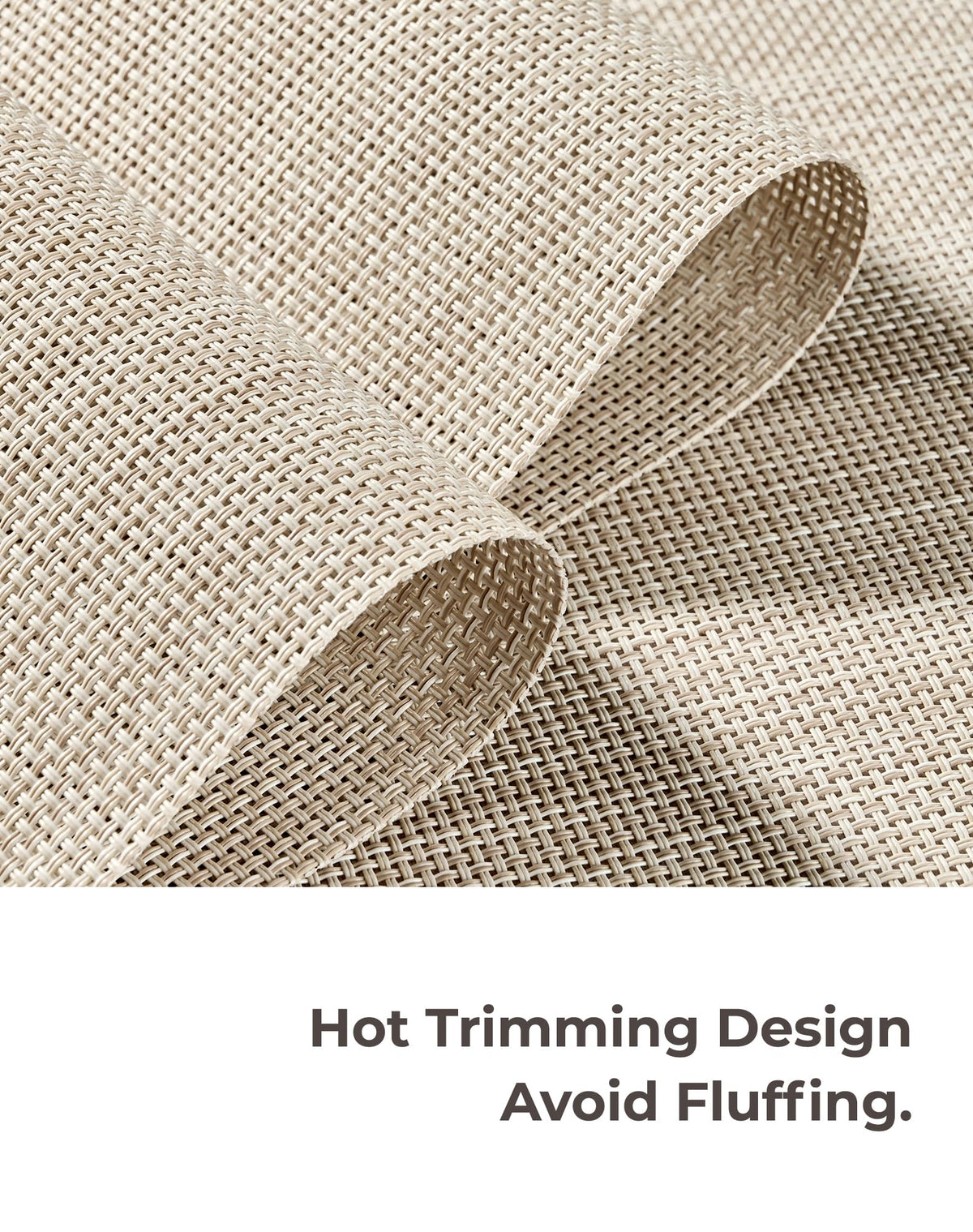 Leetaltree spillproof placemats help protect surfaces from spills.