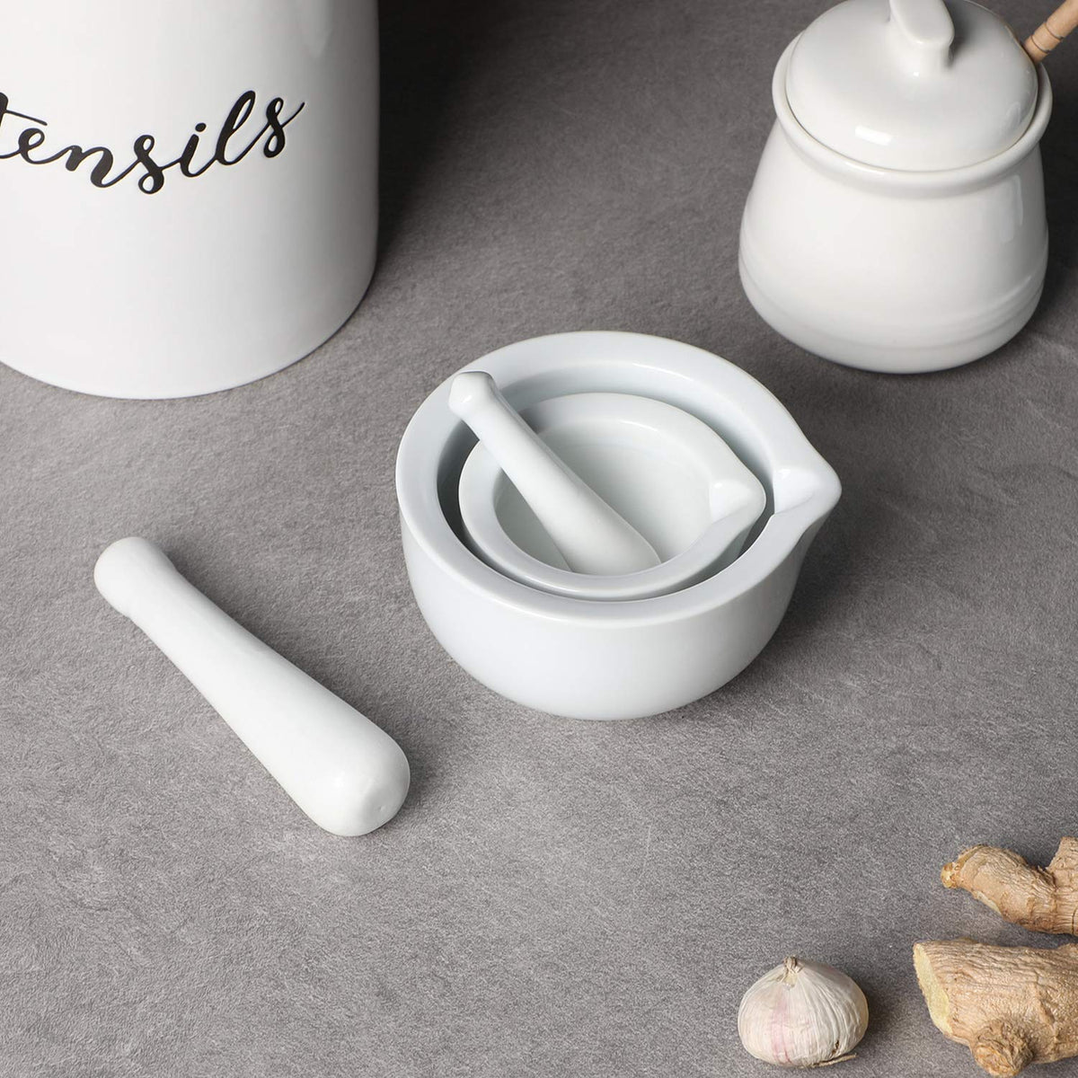 LEETOYI gift-ready mortar for housewarmings and cooks