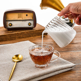 Leinuosen coffee pitcher 250ml perfect for single servings.