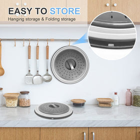 LekDrok silicone mat is heat resistant and safe for various kitchen tasks.