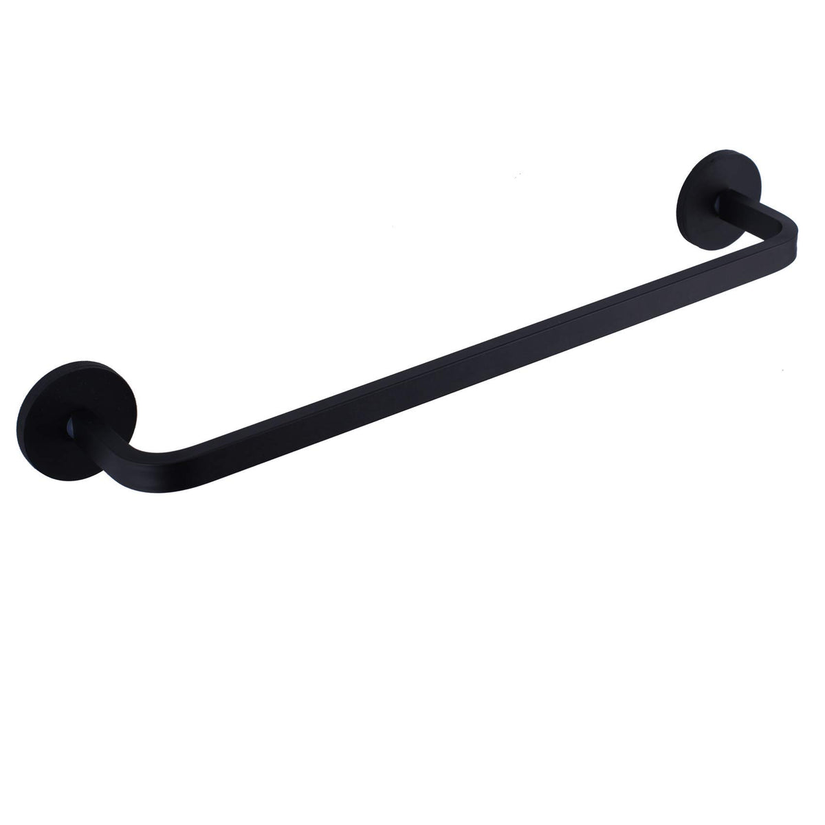 LEKUSHA magnetic towel bar on fridge for easy towel access.
