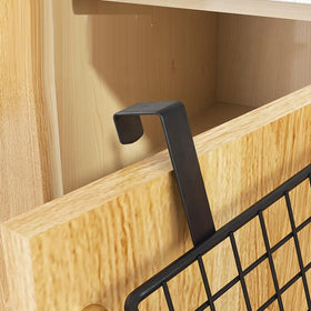 LeleCAT towel rack function keeps towels tidy in kitchen or bath.