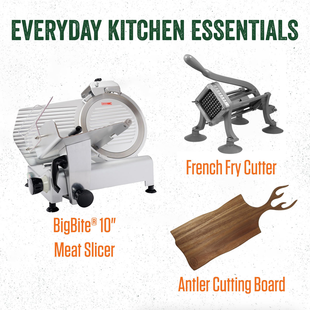 LEM Batter Bowl meal-prep setup to handle chicken or shrimp portions neatly.