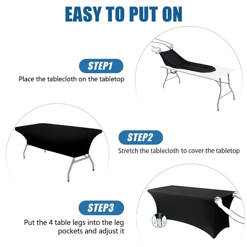 Lemict Heavy-duty stitching prevents tears during repeated setups.