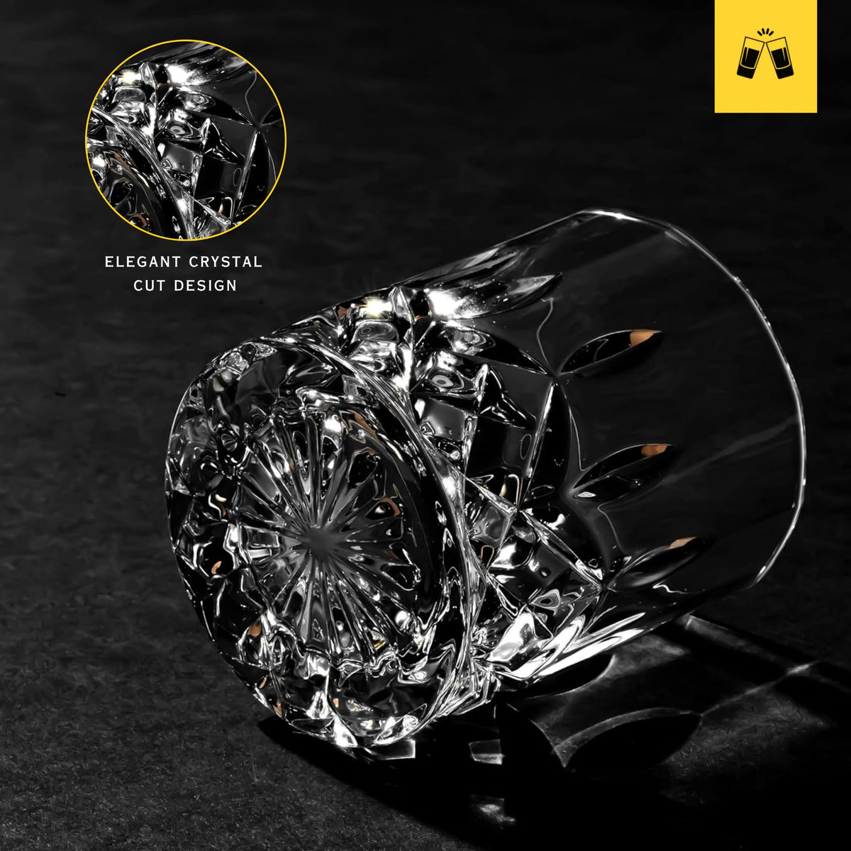 LEMONSODA dishwasher-safe crystal glass for easy cleaning after entertaining