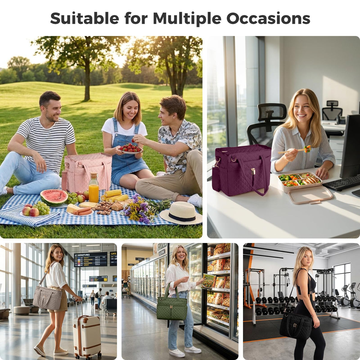 Lemoobolsa easy-clean interior simplifies after-work cleanup