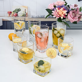 Le'raze Collins gift-ready drinking glasses for special occasions