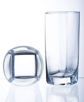 Le'raze Collins versatile glasses for water and cocktails