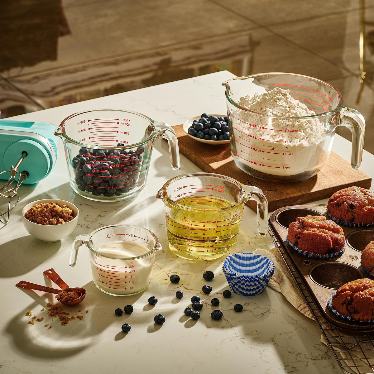 Le'raze dishwasher-safe glass set stays clear and durable