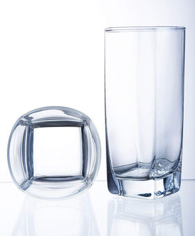 Le'raze everyday-use glasses elevate home entertaining and daily sipping rituals.