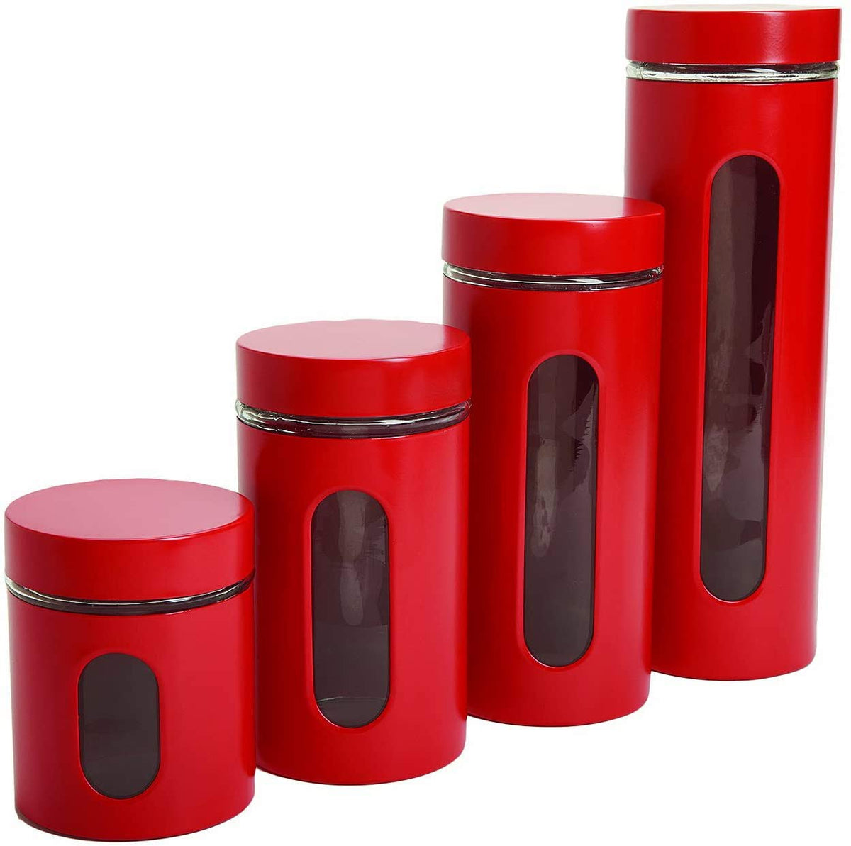 Le'raze multi-size set to fit a range of pantry needs