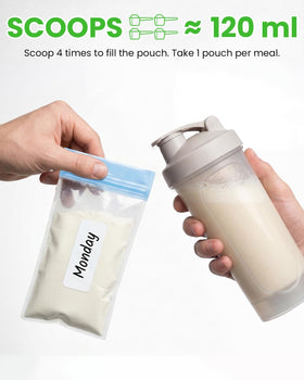 Lerine BPA-free food-grade materials ensure safe, reusable storage.