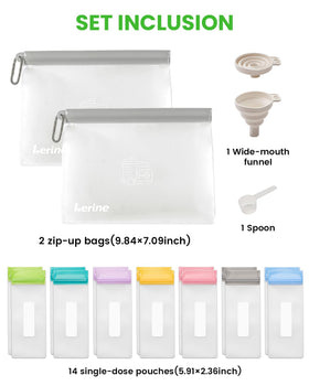 Lerine stylish design supports organized, on-the-go fitness routines.
