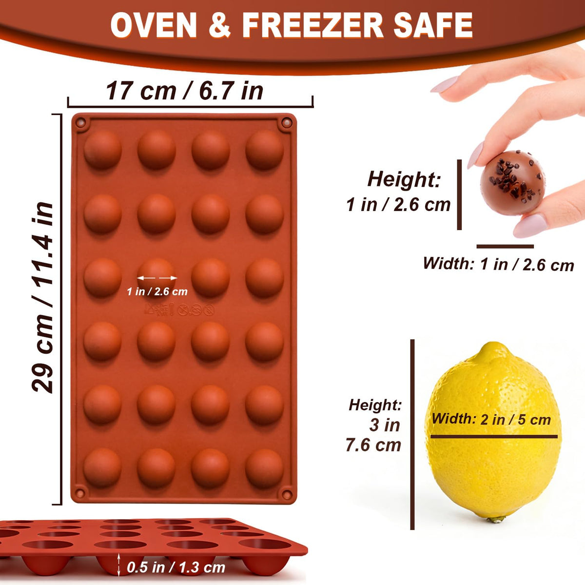 Chocolates and jelly shaped using Lerykin silicone mold