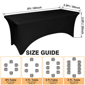 LGJIAOJIAO reinforced leg pockets keep cloth securely in place