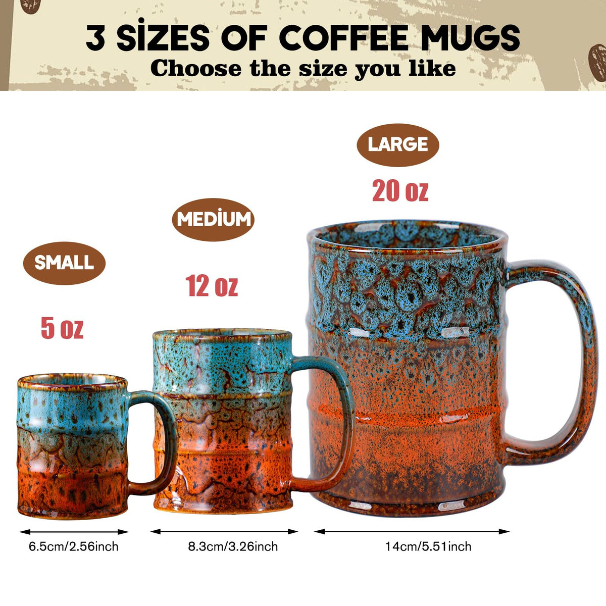 LGQ dishwasher-safe mug for easy cleanup after busy days