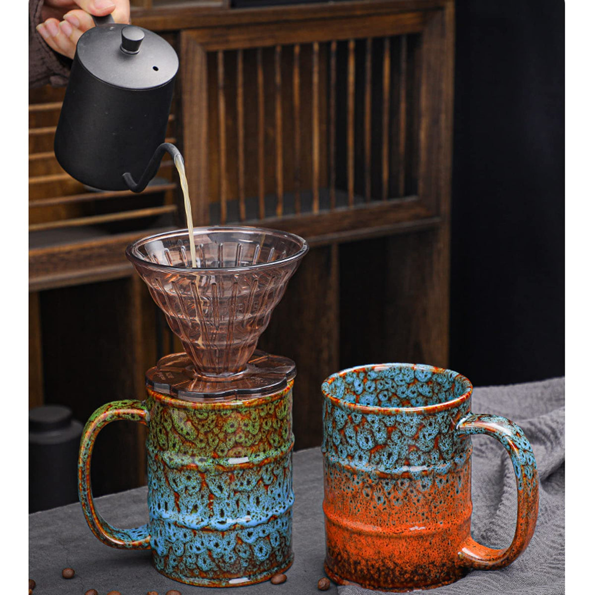 LGQ mug suitable for both office and home daily use