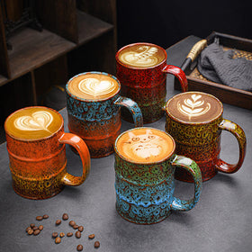 LGQ unique glaze with varied colors adds personality to the table