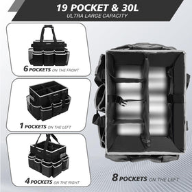 LIANGSHENGYUAN caddy side view highlights spacious interior organization.