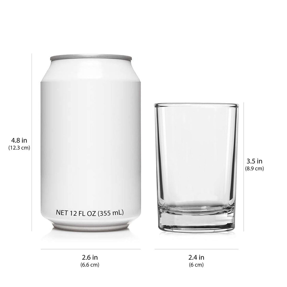 Libbey heavy base juice glass in hand, balanced feel