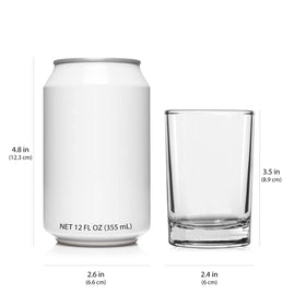 Libbey heavy base juice glass in hand, balanced feel