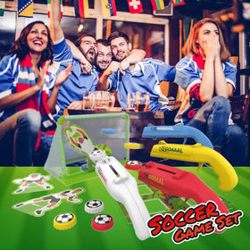 LIBERATECH cap-shooting-bottle-opener white portable fun for picnics and barbecues