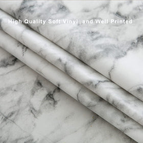 LIBERECOO designs in marble, wood, and solid colors for versatile styling.