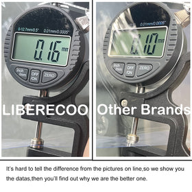 LIBERECOO perfect-fit-22-26-round for stable round-table setup.