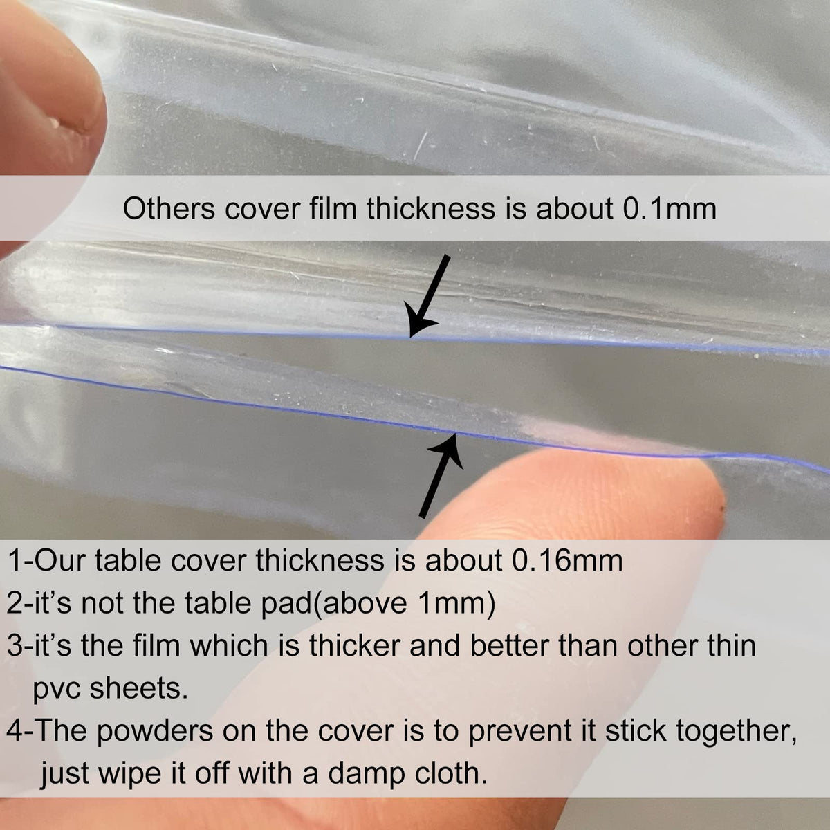 LIBERECOO UV-resistant transparent cover for outdoor dining