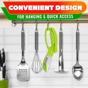 LIBERHAUS salad scissors lifetime guarantee for lasting confidence