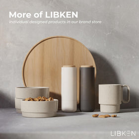 LIBKEN sturdy space-saving fruit holder keeps produce organized on the counter
