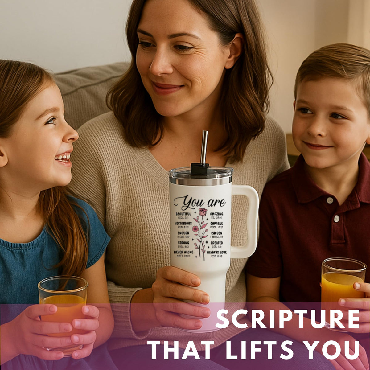 LIERIE8888 gift-packaging Christian women, ready for Mother's Day gifting.