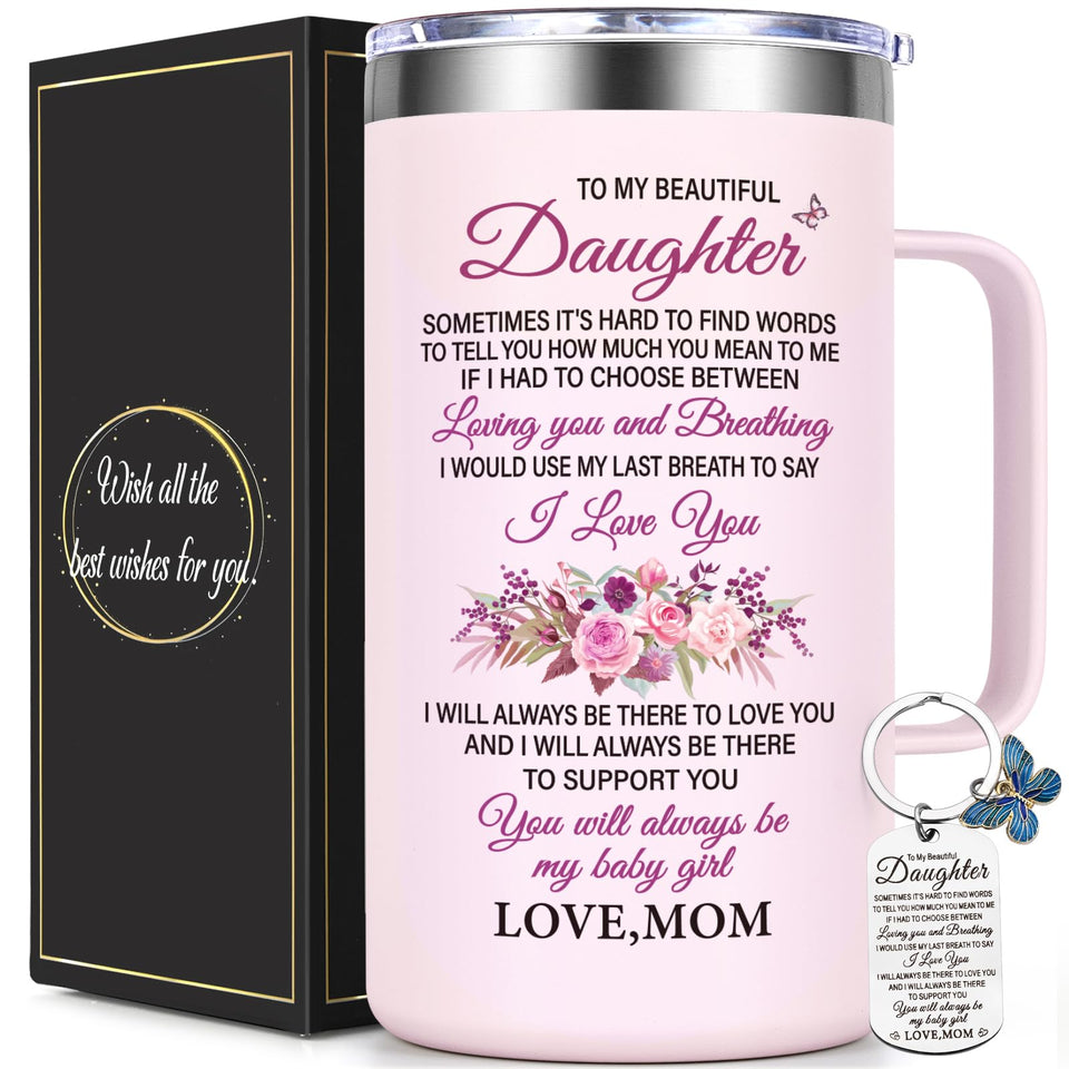 Lifecapido daughter gifts package contents, ready-to-gift with essential accessories.