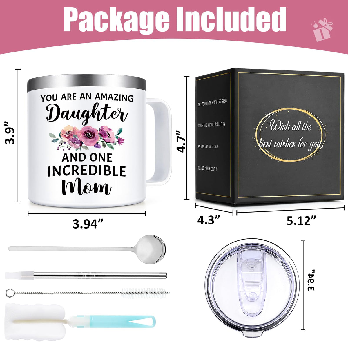 Lifecapido gift-ready packaging for daughter-in-law