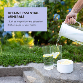 LifeStraw Home PFAS and chlorine removal helps improve water quality daily.