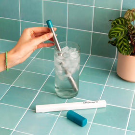 LifeStraw Sip high-flow filter membrane enables easy sipping with filtration.