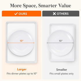 Lifewit BPA-free durable plastic for reliable reuse