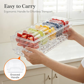 Lifewit versatile serving ideas for parties, picnics, and buffets.