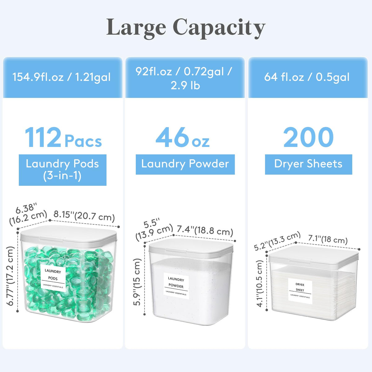 Lifewit dryer sheet holder keeping sheets within reach and neatly displayed