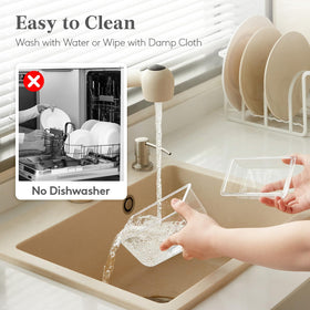 Lifewit durable BPA free plastic for frequent entertaining