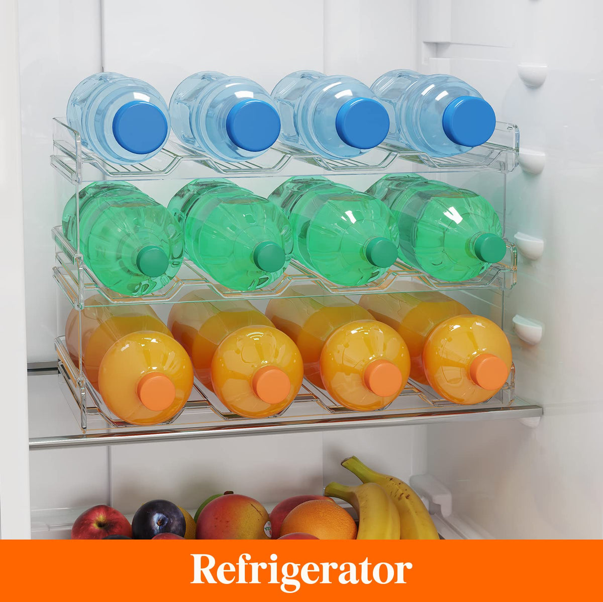 Lifewit easy-to-clean design simplifies maintenance and reorganization.