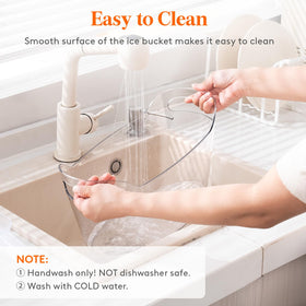 Lifewit easy-clean smooth surface makes cleanup simple