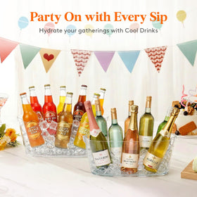 Lifewit easy-clean surface simplifies post-event cleanup